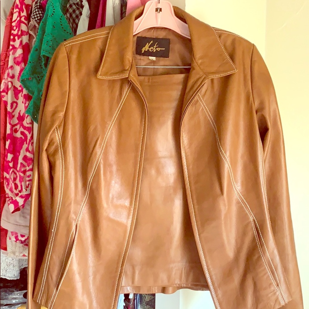 Soft as Butter leather suit